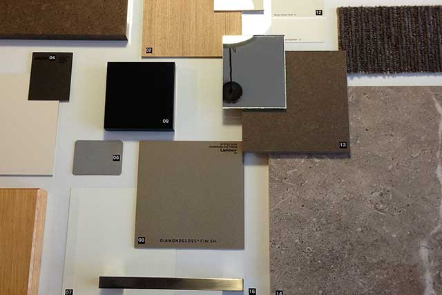 Interior Material Selection